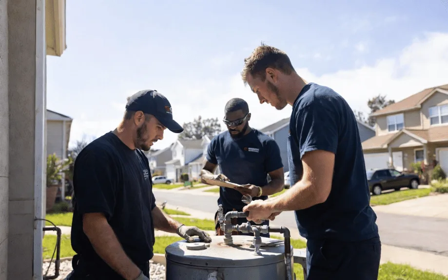 Water Heater Repair in Cedar Hill, TX near me